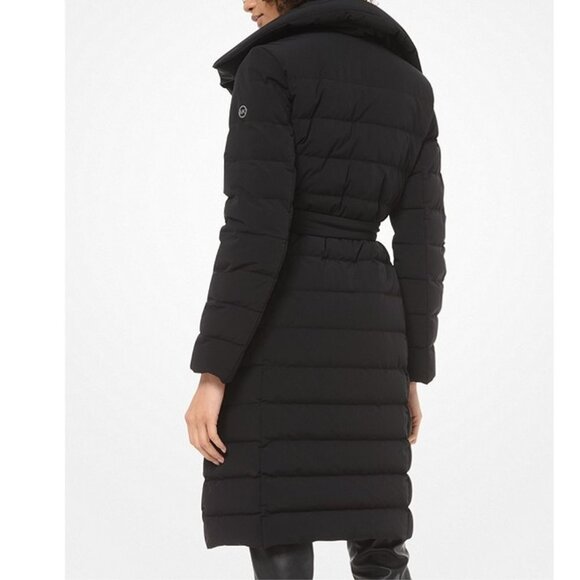 🎁 MICHAEL Michael Kors Shawl-Collar Quilted Puffer - Picture 2 of 3